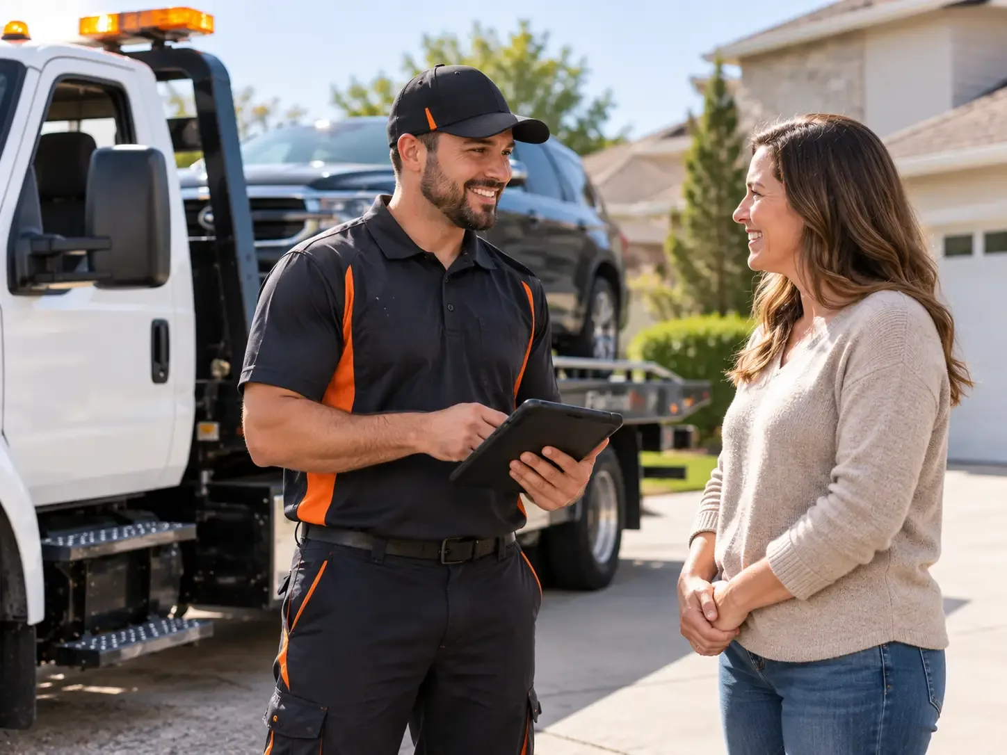 Flatbed Towing Montville, OH FAQs